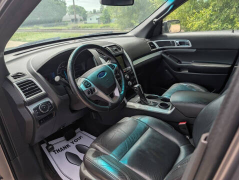 2013 Ford Explorer XLT