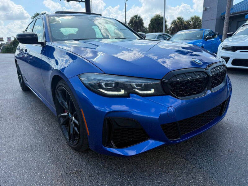 2022 BMW 3 Series M340i