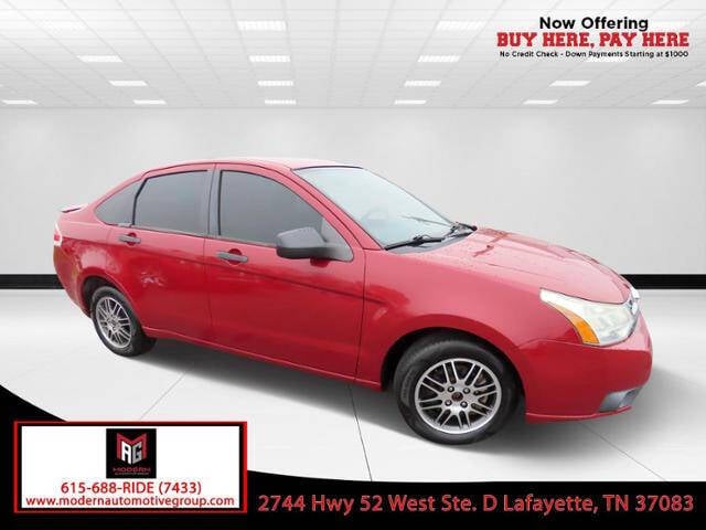 2011 Ford Focus for sale at Modern Automotive Group LLC in Lafayette, TN