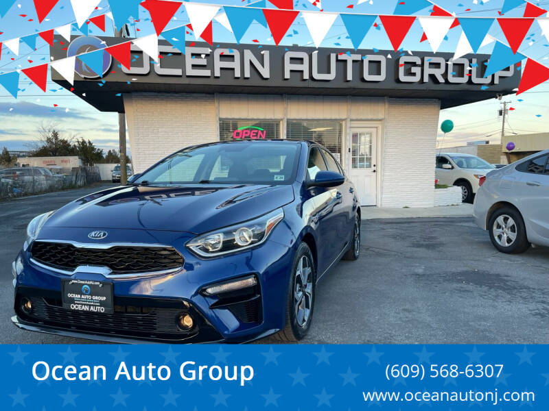 2019 Kia Forte for sale at Ocean Auto Group in Pleasantville NJ