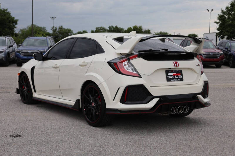 2019 Honda Civic Type R Touring
