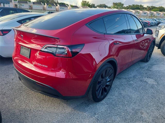 2022 Tesla Model Y Performance