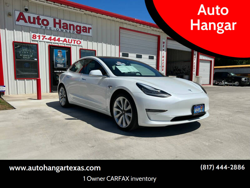 2020 Tesla Model 3 for sale at Auto Hangar in Azle TX