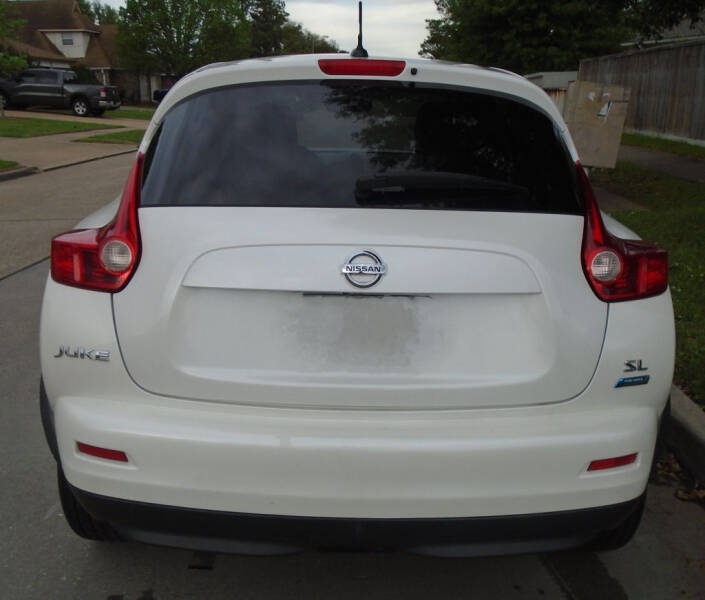 2013 Nissan JUKE S