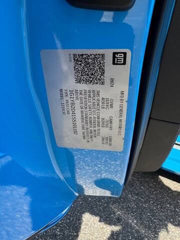 2025 Chevrolet Corvette Stingray