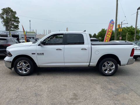 2018 RAM 1500 Lone Star