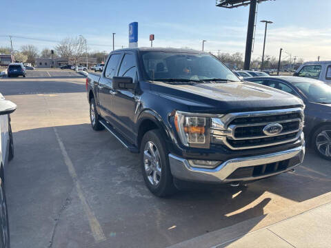 2021 Ford F-150 for sale at HONDA DE MUSKOGEE in Muskogee OK