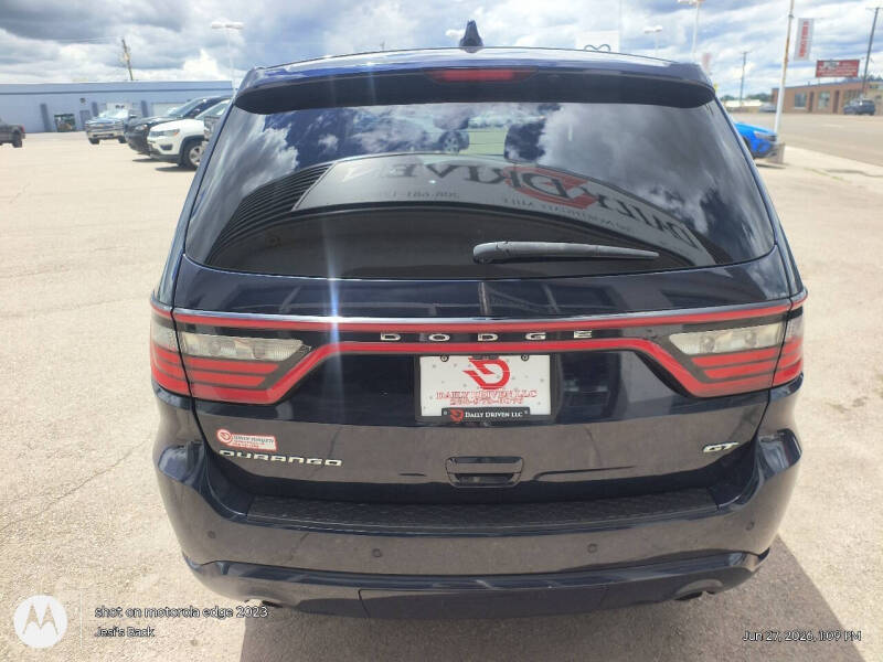2018 Dodge Durango GT