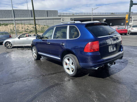 2006 Porsche Cayenne Turbo