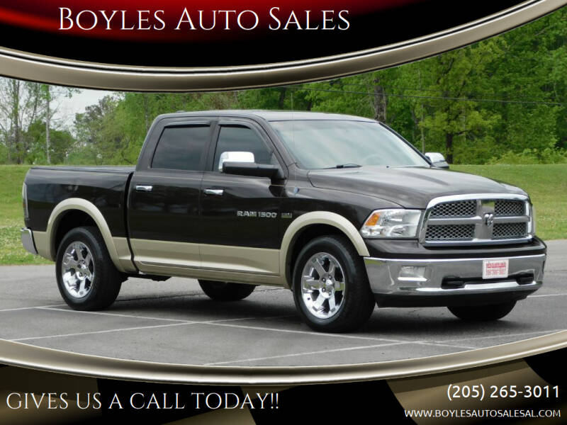 2011 RAM 1500 for sale at Boyles Auto Sales in Jasper AL
