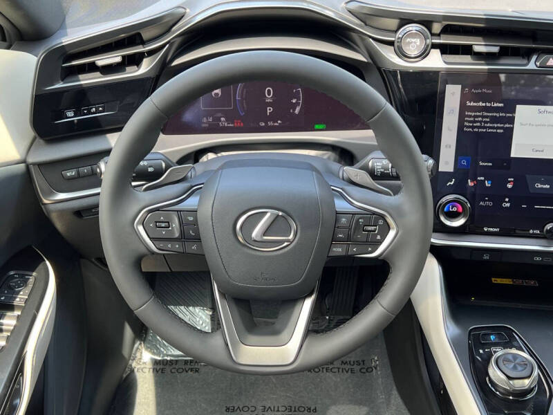 2023 Lexus RZ 450e