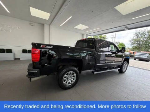 2017 Chevrolet Silverado 2500HD