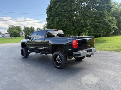 2017 Chevrolet Silverado 2500HD