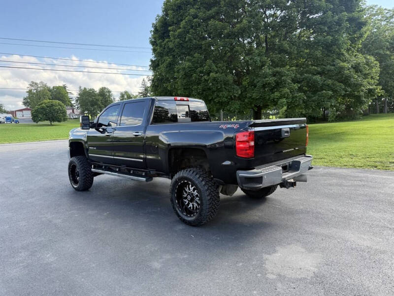 2017 Chevrolet Silverado 2500HD