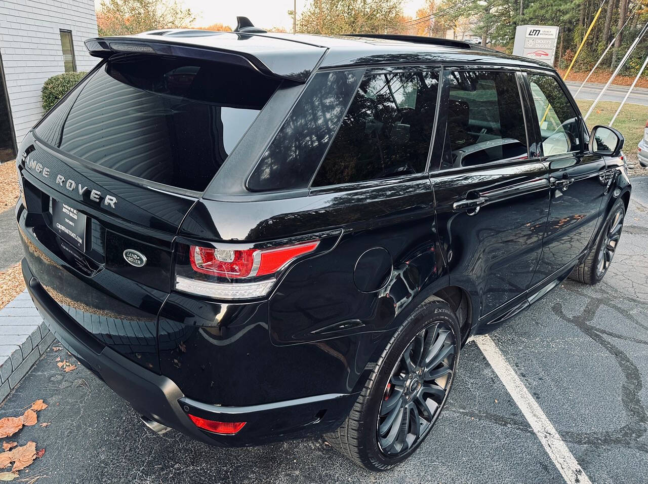 2015 Land Rover Range Rover Sport for sale at Crown Auto Sales in Marietta, GA