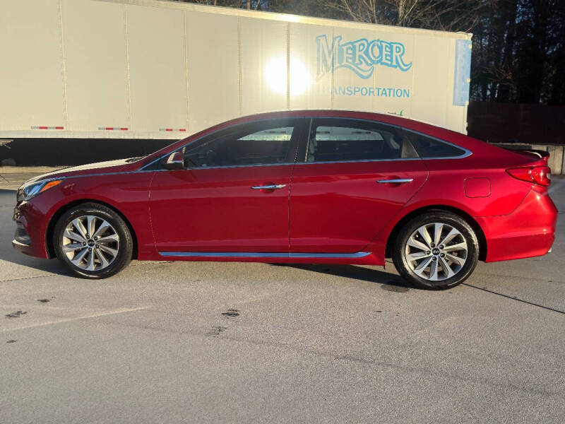 2016 Hyundai Sonata Sport