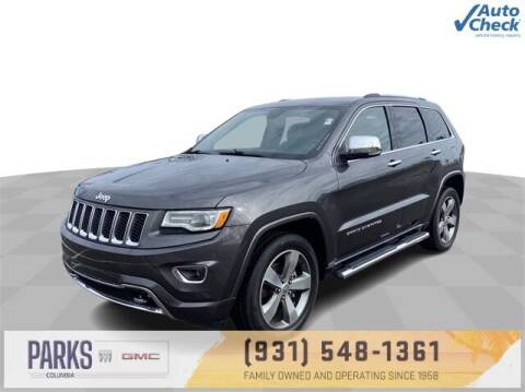2016 Jeep Grand Cherokee for sale at Parks Motor Sales in Columbia TN