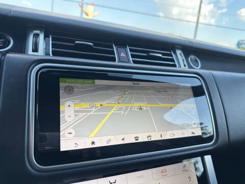 2020 Land Rover Range Rover HSE