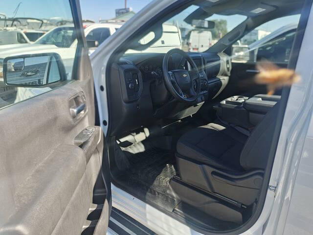 2024 Chevrolet Silverado 1500 Work Truck