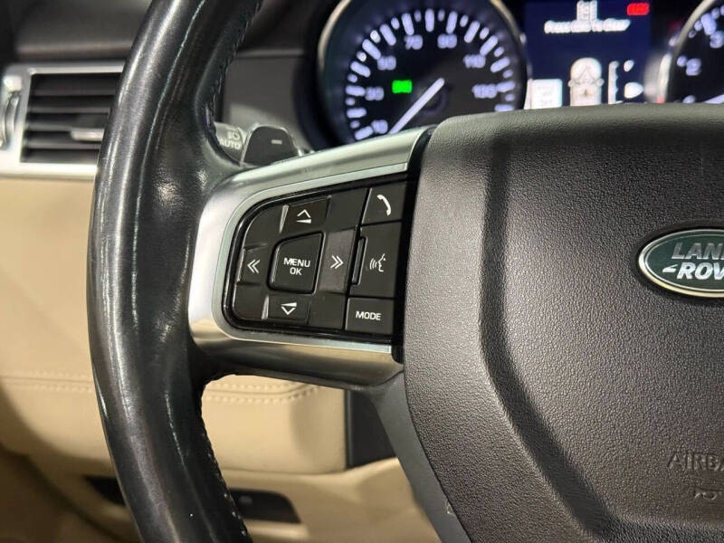 2016 Land Rover Discovery Sport HSE