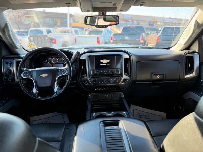 2018 Chevrolet Silverado 2500HD