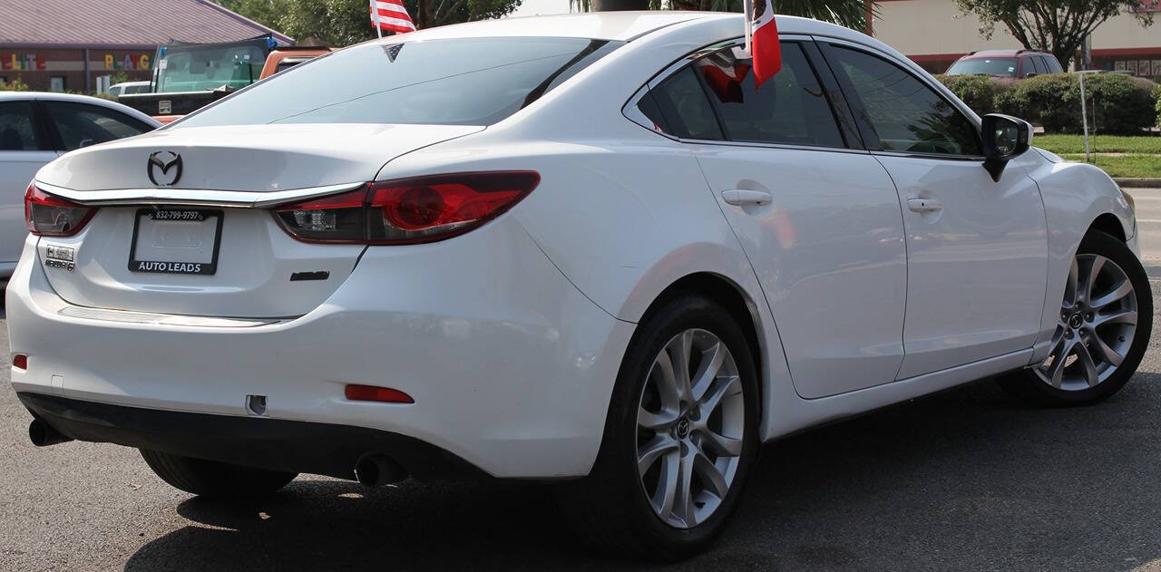 2016 Mazda Mazda6 for sale at AUTO LEADS in Pasadena, TX