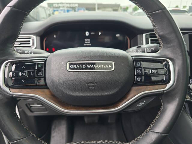 2022 Jeep Grand Wagoneer Series I