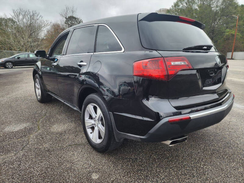 2013 Acura MDX SH-AWD w/Tech