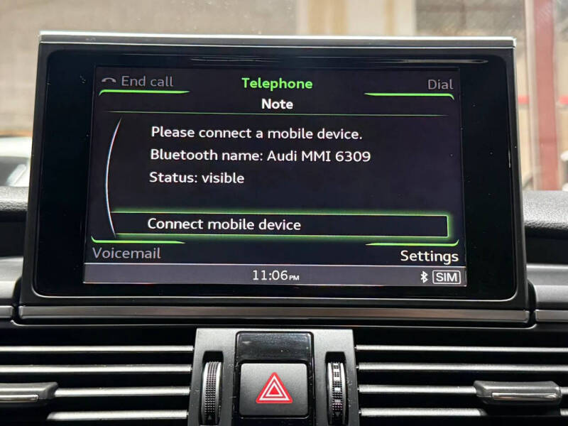 2016 Audi A6 2.0T quattro Premium Plus