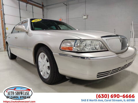 2004 Lincoln Town Car Ultimate