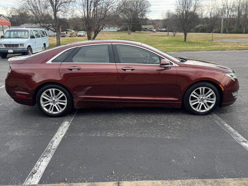 2015 Lincoln MKZ Hybrid