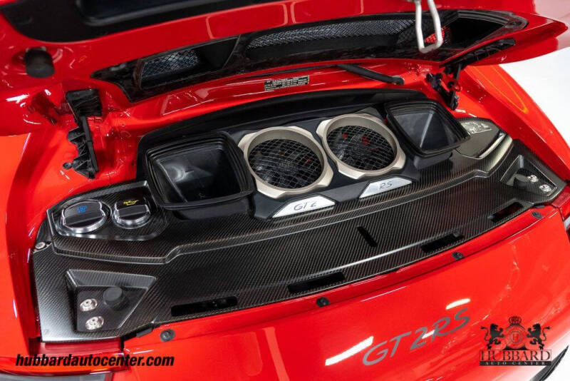 2018 Porsche 911 GT2 RS