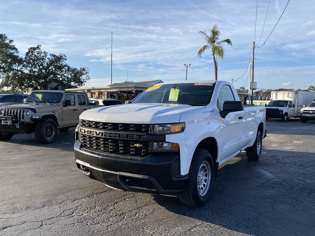 2019 Chevrolet Silverado 1500 for sale at Sunshine Auto in Pinellas Park, FL