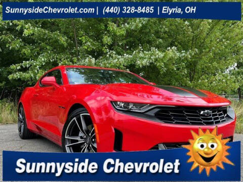 2021 Chevrolet Camaro for sale at Sunnyside Chevrolet in Elyria OH
