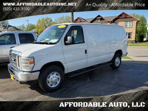 2013 Ford E-Series Cargo for sale at AFFORDABLE AUTO, LLC in Green Bay WI