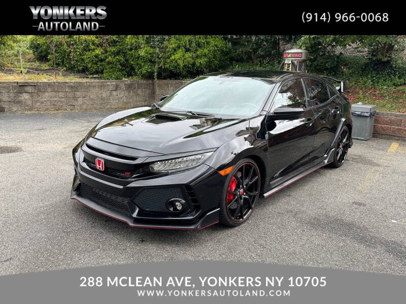 2017 Honda Civic for sale at Yonkers Autoland in Yonkers NY