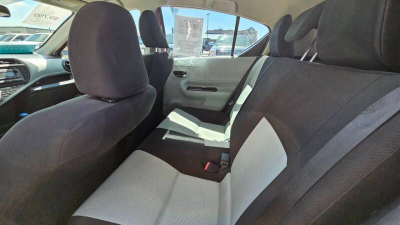 2012 Toyota Prius c Four