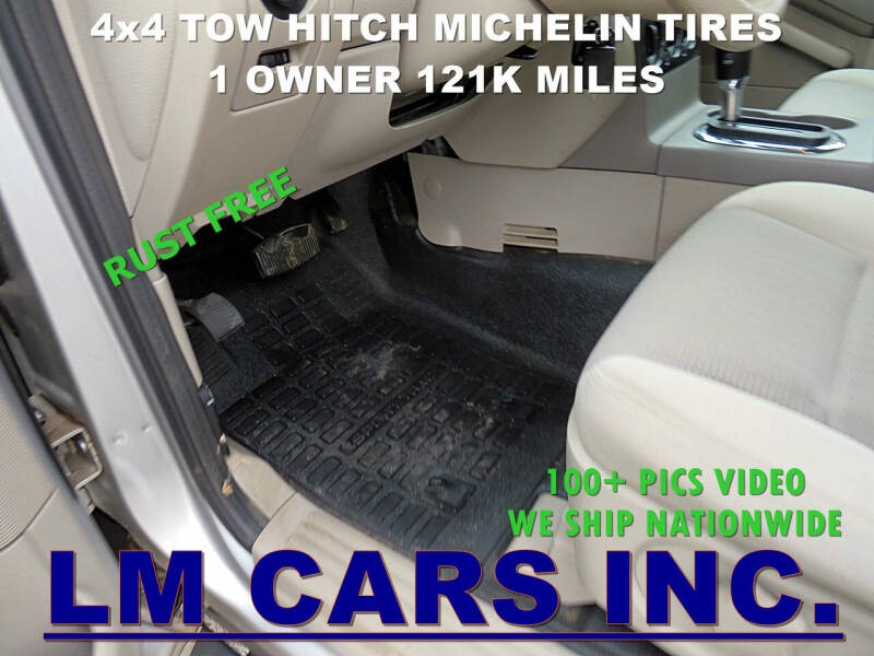 2007 Ford Explorer Sport Trac XLT