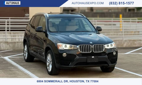 2017 BMW X3 xDrive28i