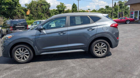 2017 Hyundai Tucson SE Plus