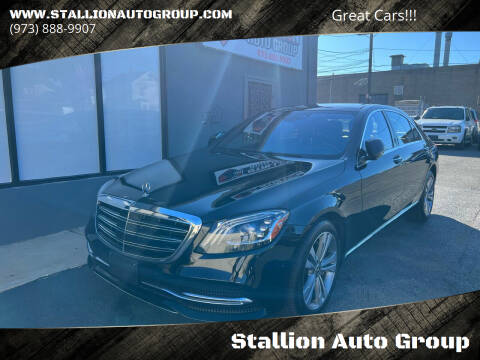 2018 Mercedes-Benz S-Class for sale at Stallion Auto Group in Paterson NJ