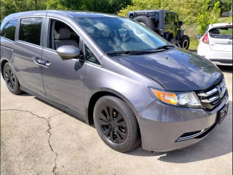 2015 Honda Odyssey for sale at McAdenville Motors in Gastonia NC