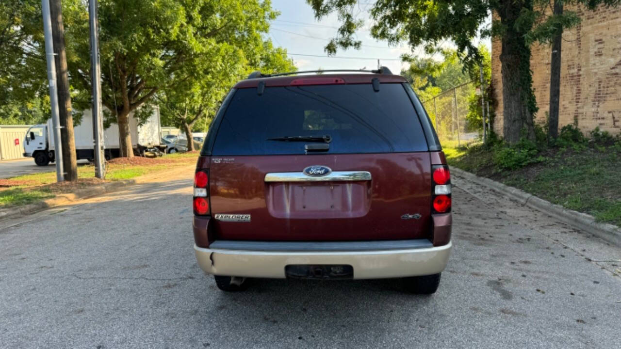 2010 Ford Explorer for sale at East Auto Sales LLC in Raleigh, NC