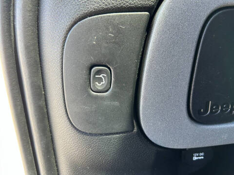 2018 Jeep Cherokee Trailhawk