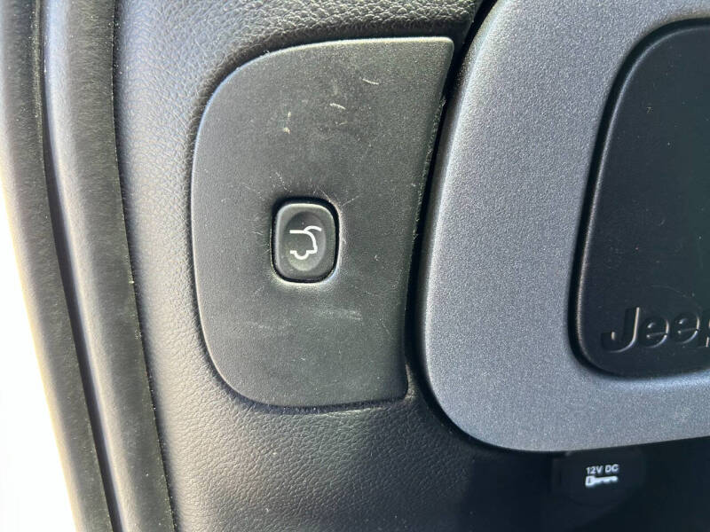 2018 Jeep Cherokee Trailhawk