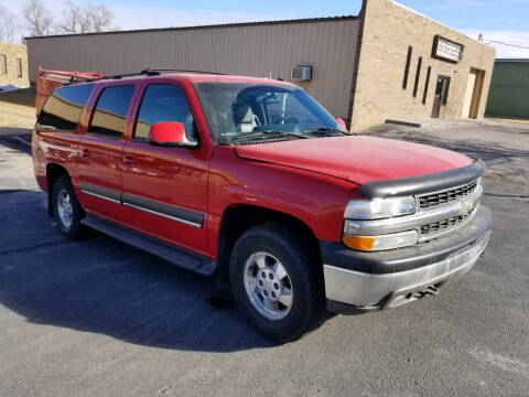 2002 Chevrolet Suburban for sale at KOSISKI AUTO SALES in Omaha NE