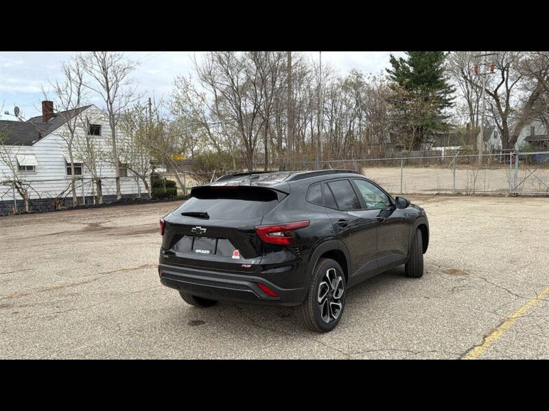 2026 Chevrolet Trax RS