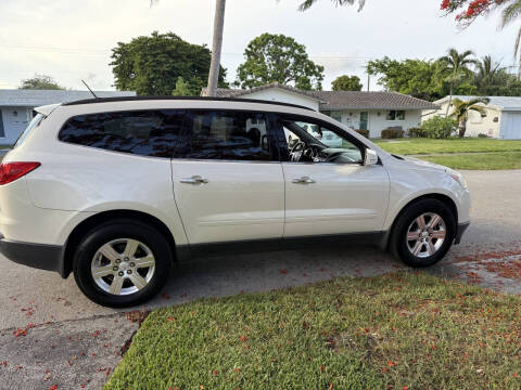 2012 Chevrolet Traverse LT