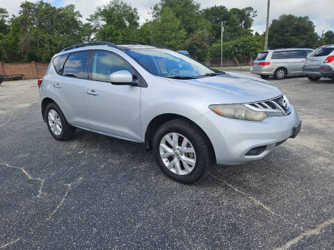 2011 Nissan Murano for sale at Ron's Used Cars in Sumter SC