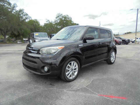 2017 Kia Soul +